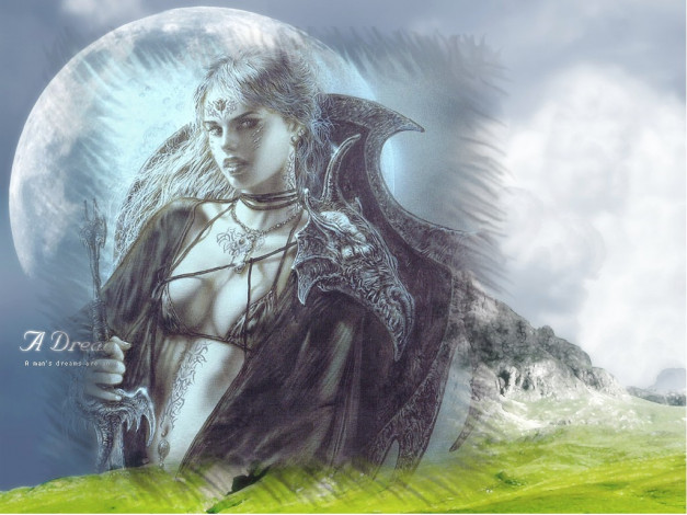 Обои картинки фото фэнтези, luis, royo