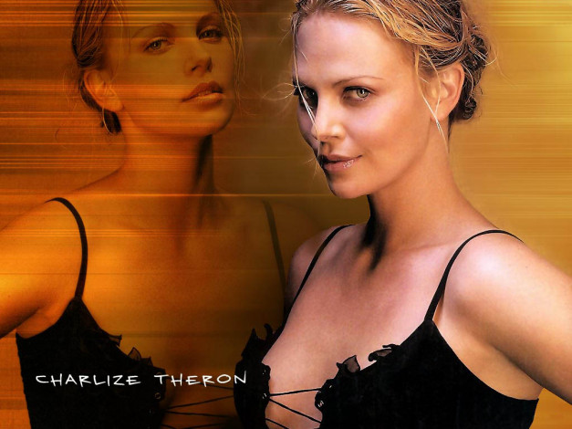 Обои картинки фото Charlize Theron, девушки