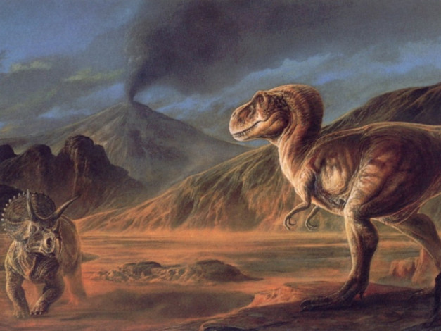 Обои картинки фото рисованные, животные, доисторические