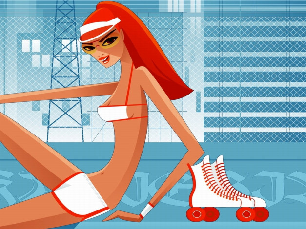 Обои картинки фото векторная, графика