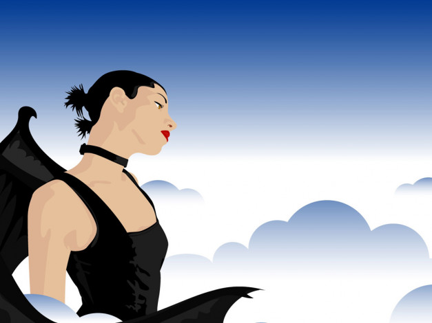 Обои картинки фото векторная, графика