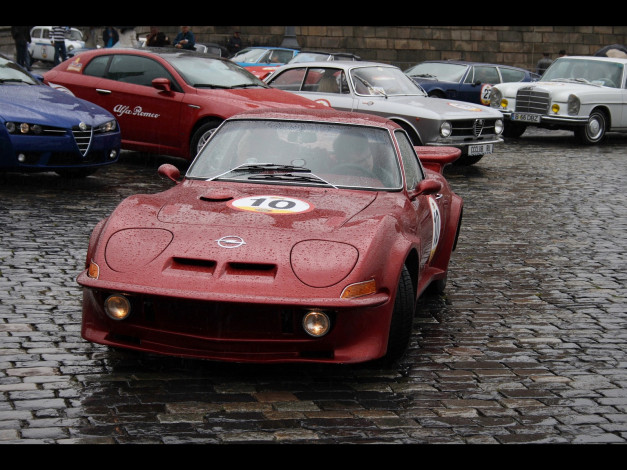 Обои картинки фото автомобили, opel