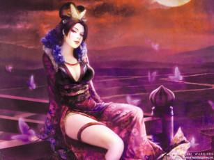 обоя samurai, warriors, видео, игры