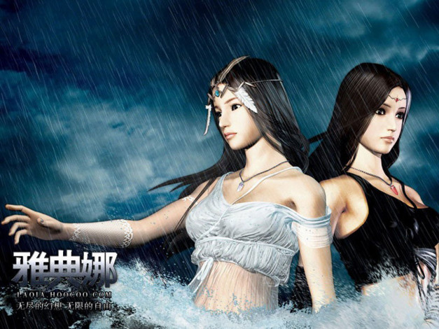 Обои картинки фото видео, игры, anarchy, online