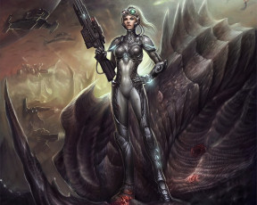 Картинка фэнтези девушки