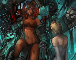 Картинка фэнтези девушки