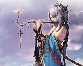 Картинка фэнтези девушки