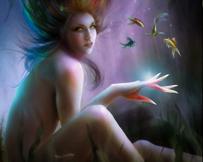 Картинка фэнтези существа