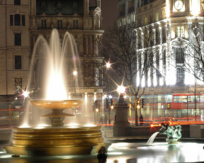 Картинка города фонтаны