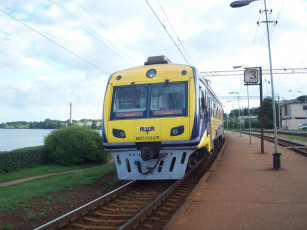 Картинка электричка дубулты рига техника электрички