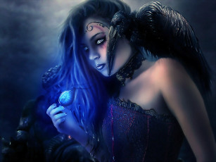 Картинка фэнтези девушки