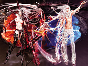 Картинка фэнтези эльфы