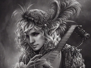 Картинка фэнтези эльфы