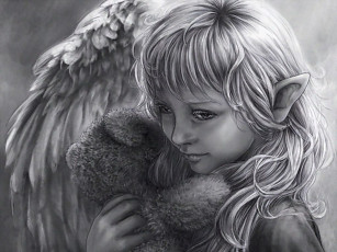 Картинка фэнтези эльфы