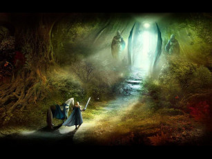 Картинка фэнтези иные миры времена