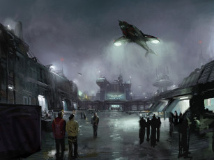 Картинка фэнтези иные миры времена