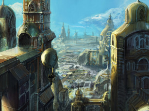 Картинка фэнтези иные миры времена