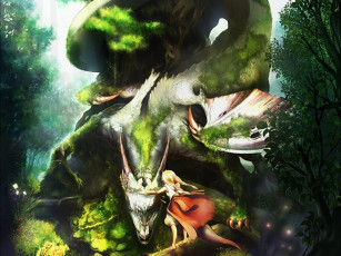 Картинка фэнтези красавицы чудовища