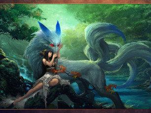 Картинка фэнтези красавицы чудовища