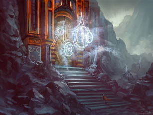 Картинка фэнтези маги