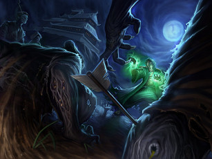 Картинка фэнтези магия