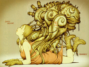 обоя фэнтези, существа