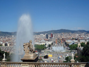 Картинка города фонтаны