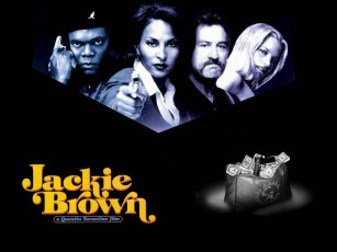 Картинка jackie brown кино фильмы
