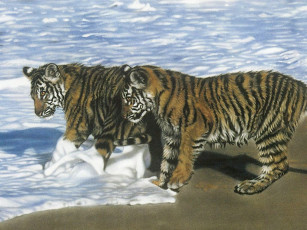 Картинка рисованные животные