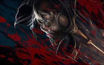 Картинка фэнтези девушки