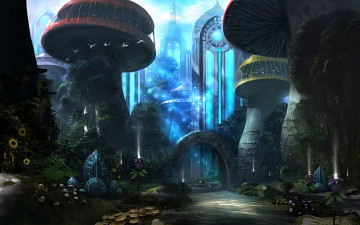 Картинка фэнтези иные миры времена