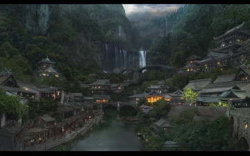 Картинка фэнтези иные миры времена