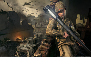 Картинка видео игры medal of honor airborne