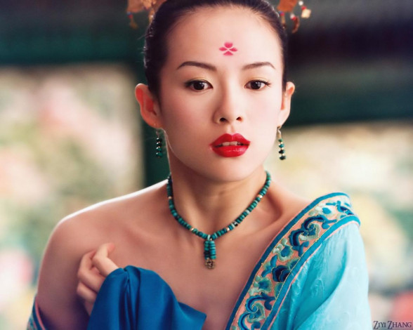 Обои картинки фото house, of, flying, daggers, кино, фильмы