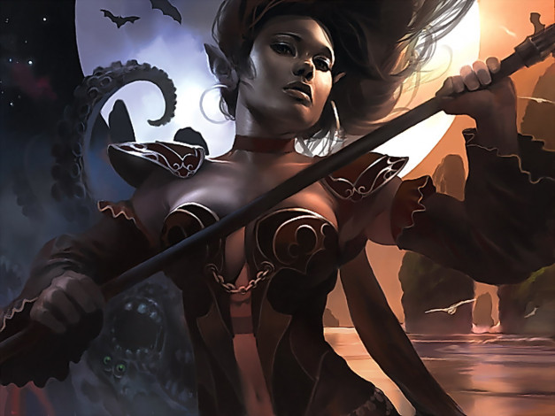 Обои картинки фото фэнтези, эльфы