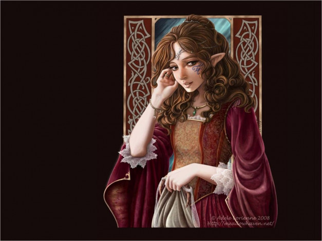 Обои картинки фото фэнтези, эльфы