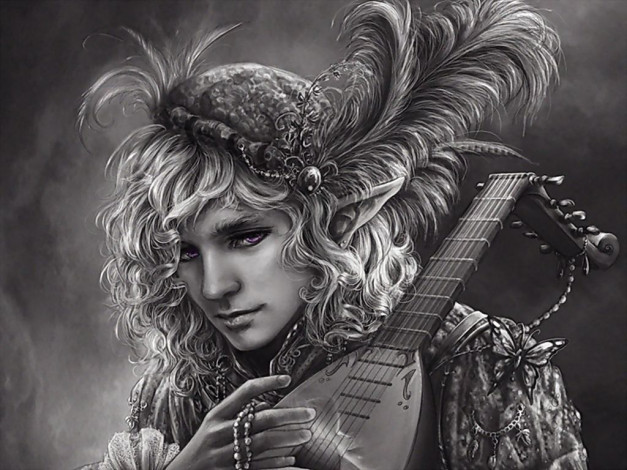 Обои картинки фото фэнтези, эльфы