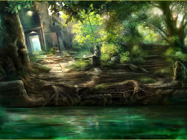 Обои картинки фото фэнтези, иные, миры, времена