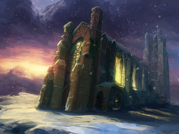 Обои картинки фото фэнтези, иные, миры, времена