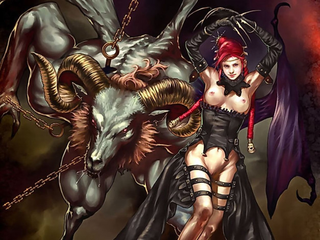 Обои картинки фото фэнтези, красавицы, чудовища