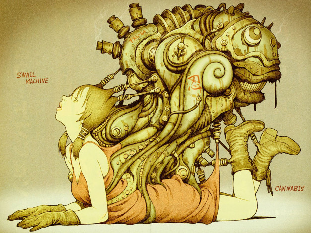 Обои картинки фото фэнтези, существа