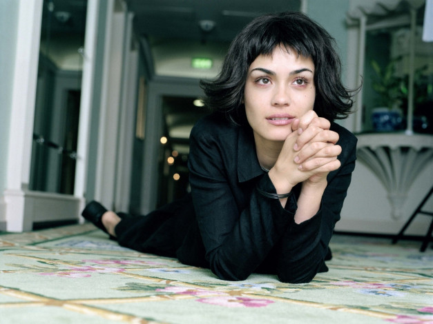 Обои картинки фото Shannyn Sossamon, девушки