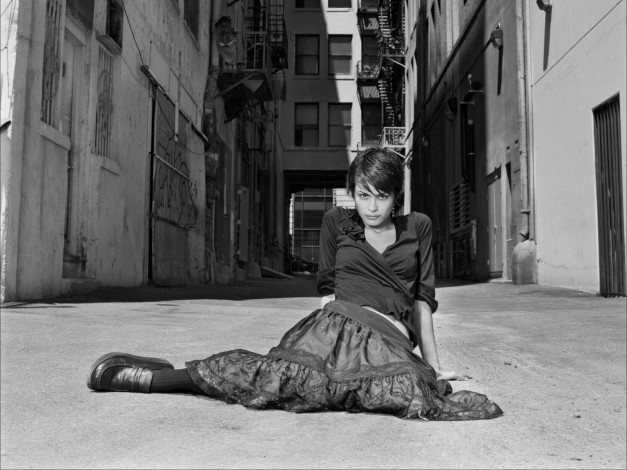 Обои картинки фото Shannyn Sossamon, девушки