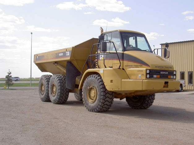 Обои картинки фото техника, строительная