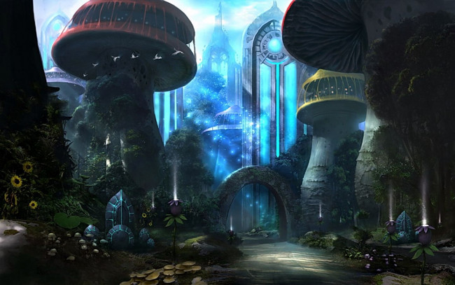 Обои картинки фото фэнтези, иные, миры, времена