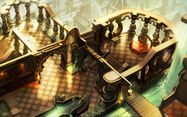 Обои картинки фото фэнтези, иные, миры, времена