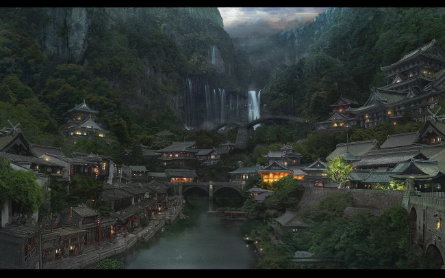 Обои картинки фото фэнтези, иные, миры, времена