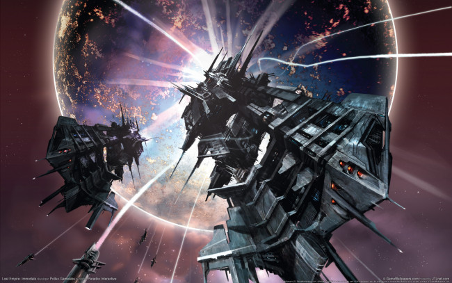 Обои картинки фото видео, игры, lost, empire, immortals