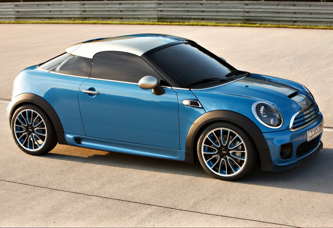 Обои картинки фото автомобили, mini