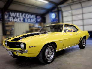 Картинка автомобили camaro